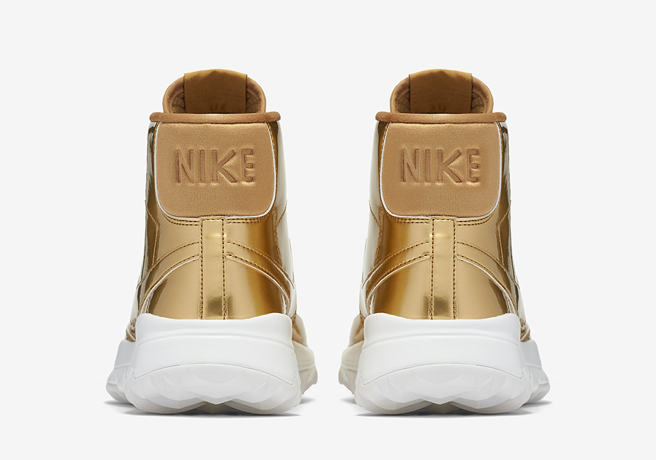 Nike Blazer Golf Wmns Metallic Gold Available 05