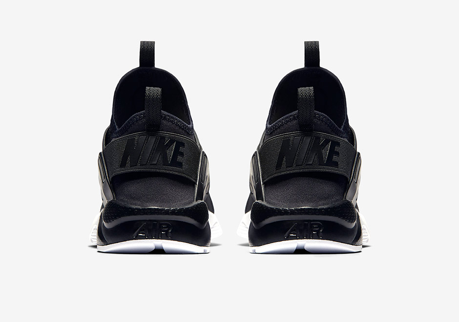 Nike Huarache Ultra Gs Black University Red 55