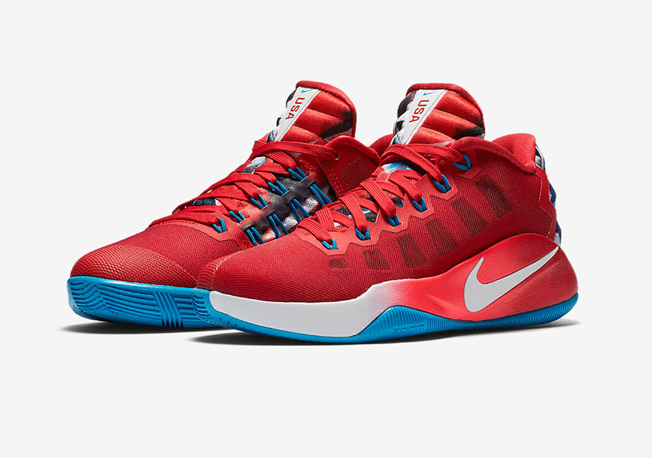 Nike Hyperdunk 2016 Low 1996 Women Usa 876499 699 2