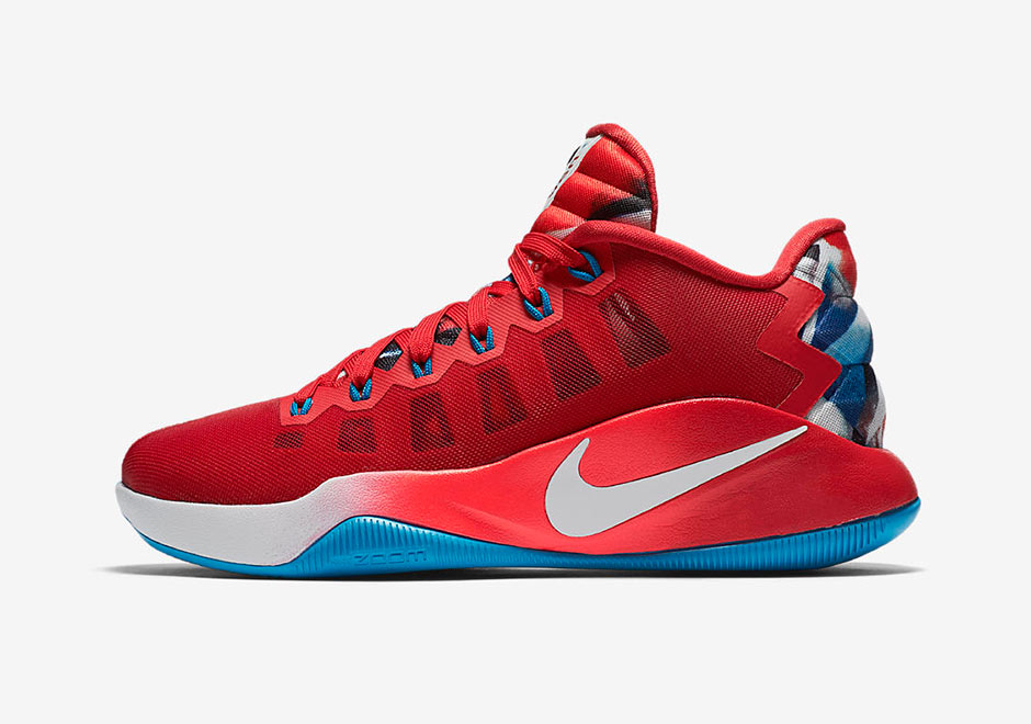 Nike Hyperdunk 2016 Low 1996 Women Usa 876499 699 3