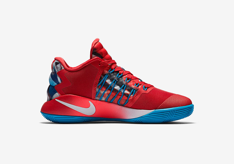Nike Hyperdunk 2016 Low 1996 Women Usa 876499 699 4