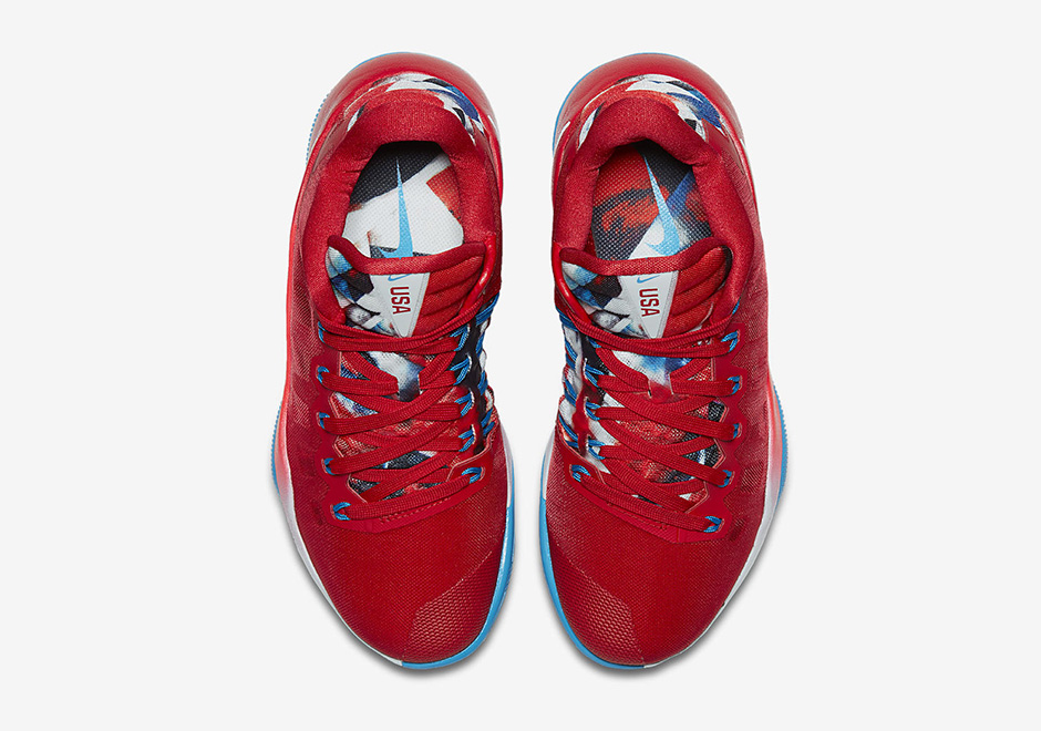 Nike Hyperdunk 2016 Low 1996 Women Usa 876499 699 5
