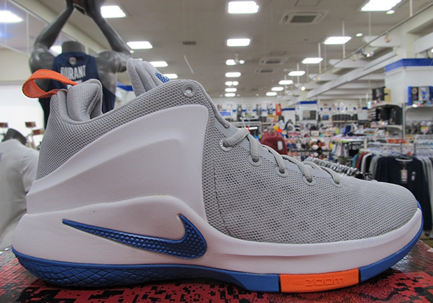 LeBron's Nike Zoom Witness Shoe Appears In New Colorways