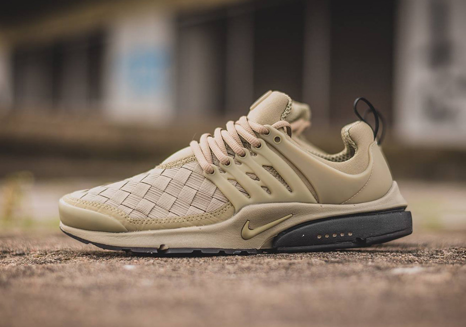 Nike’s Latest Presto Creation Features Elastic Woven Uppers