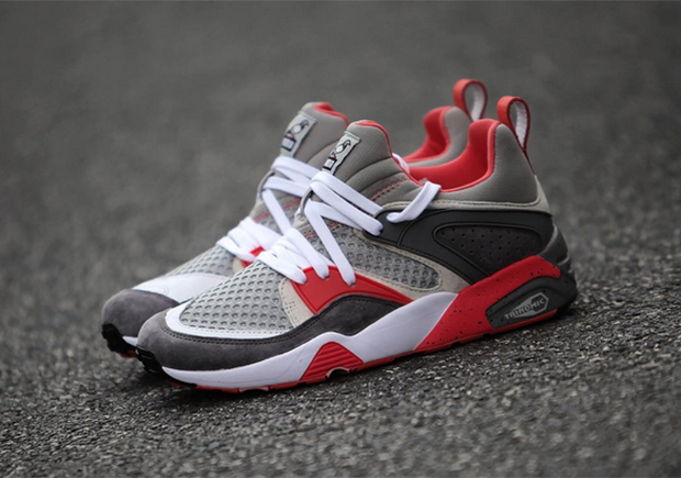 Puma Staple Collab Blaze Of Glory Suede 2