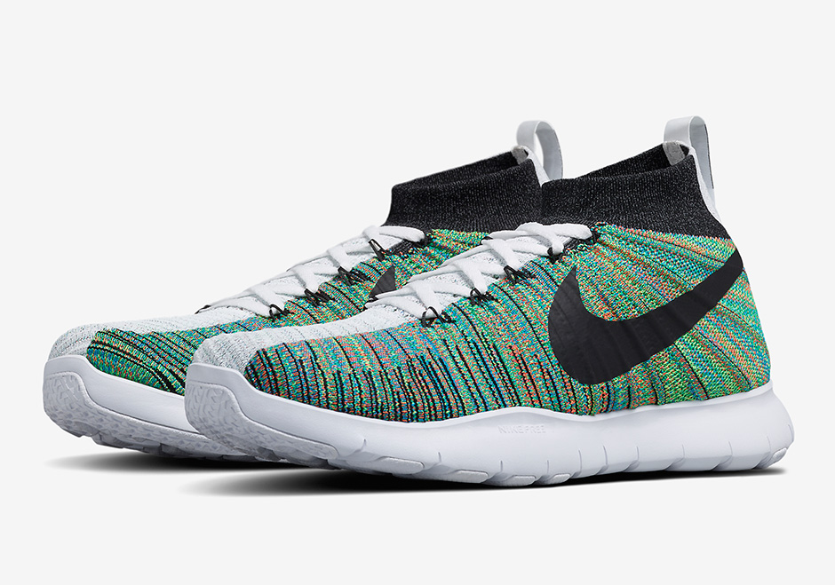 Riccardo Tisci Brings Multi-Color Flyknit To The NikeLab Training Shoe