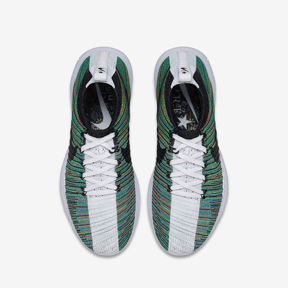 Riccardo Tisci Nike Free Train Force Flyknit Multicolor 3