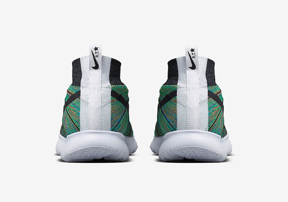 Riccardo Tisci Nike Free Train Force Flyknit Multicolor 4