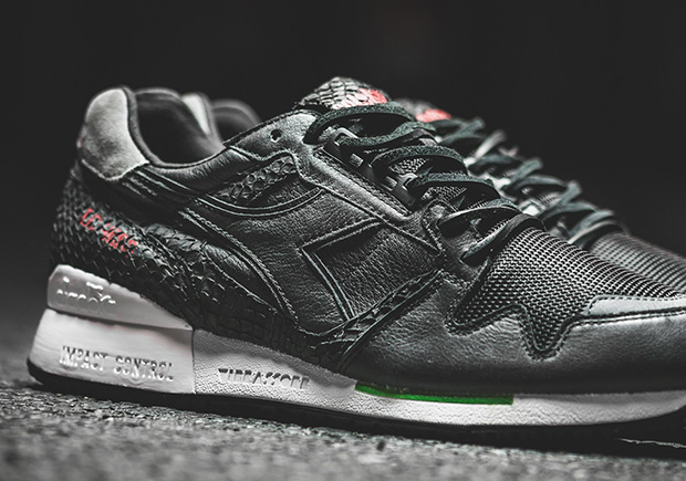 Solebox Designs The Diadora I.C. 4000 For The "Seoul To Rio" Pack