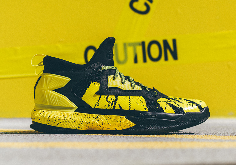 adidas and Damian Lillard Drop The New D Lillard 2 “Yellow Tape” Colorway
