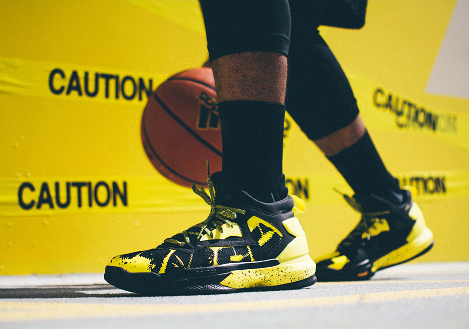 Adidas D Lillard 2 Yellow Tape Release Details 04
