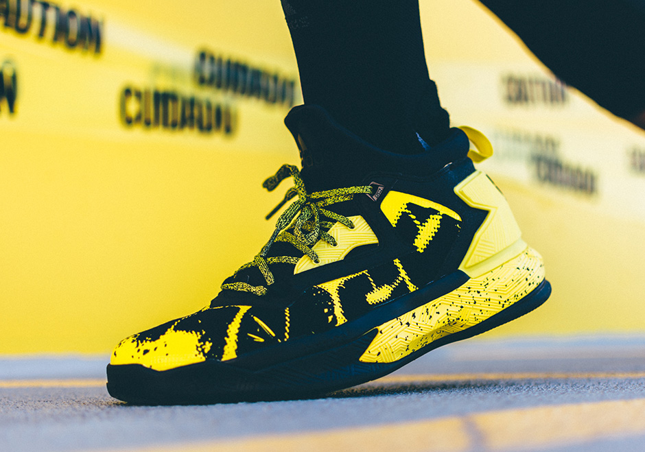 Adidas D Lillard 2 Yellow Tape Release Details 06