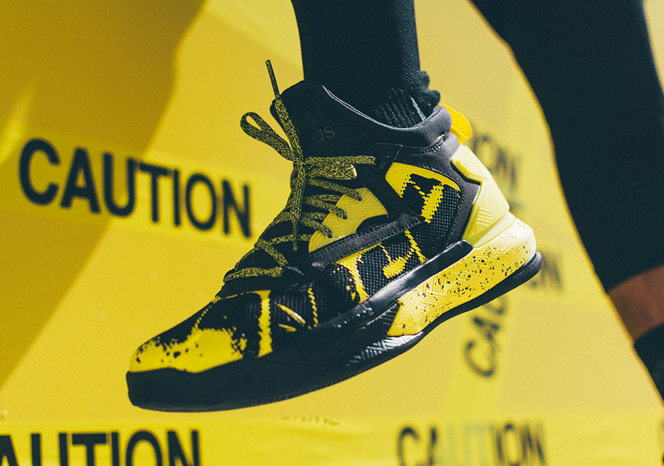 Adidas D Lillard 2 Yellow Tape Release Details 07