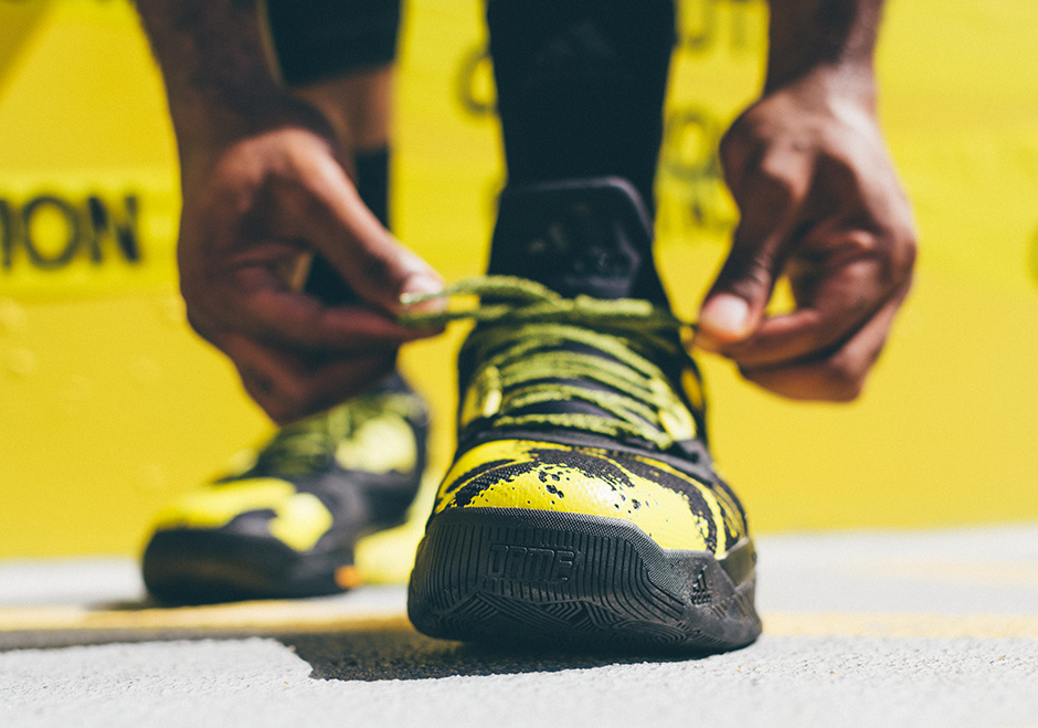 Adidas D Lillard 2 Yellow Tape Release Details 11
