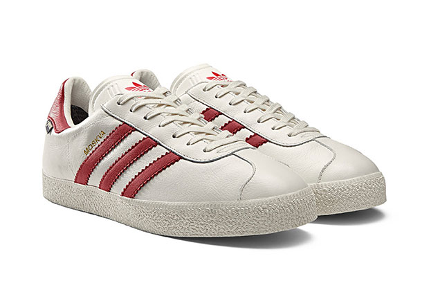 Adidas Gazelle Gtx Russia City Pack 4