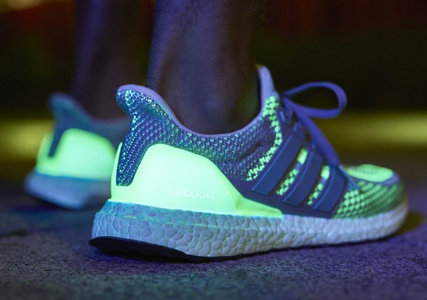 adidas Ultra Boost "Glow In The Dark" Releases Tomorrow