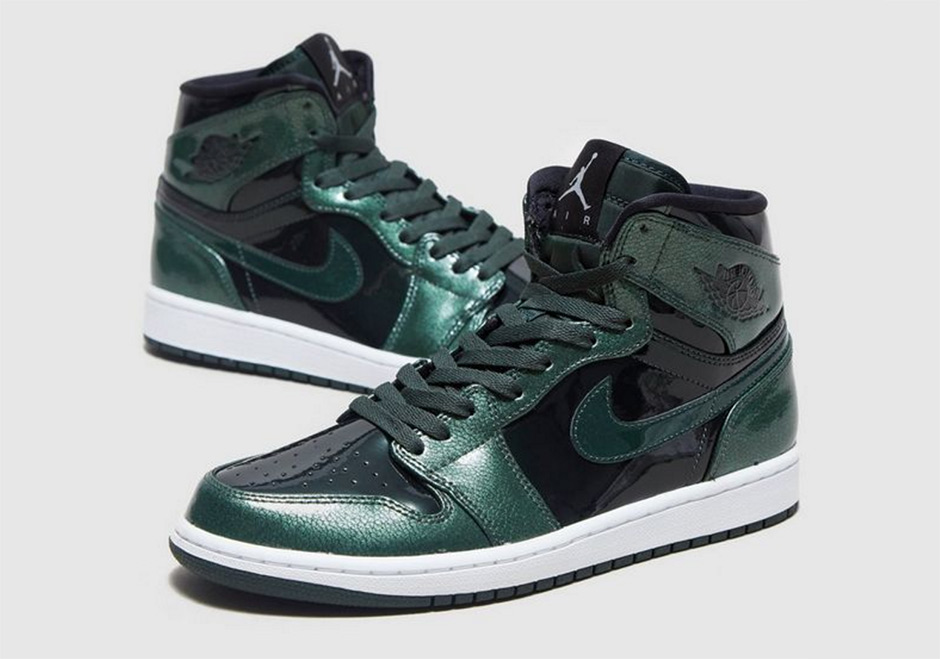 Patent Leather Returns To The Air Jordan 1 High