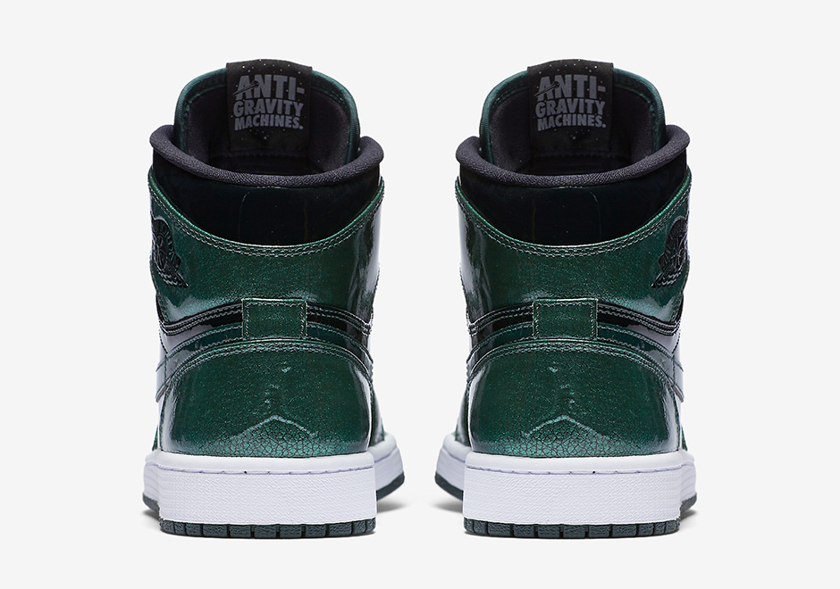 Air Jordan 1 High Grove Green Anti Gravity Machine 06