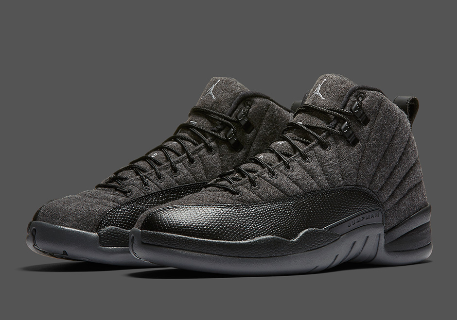 Air Jordan 12 "Wool" Release Date Moved Forward One Week