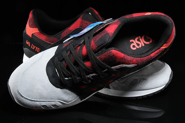 Asics Gel Lyte Iii Lumberjack Flannel 1