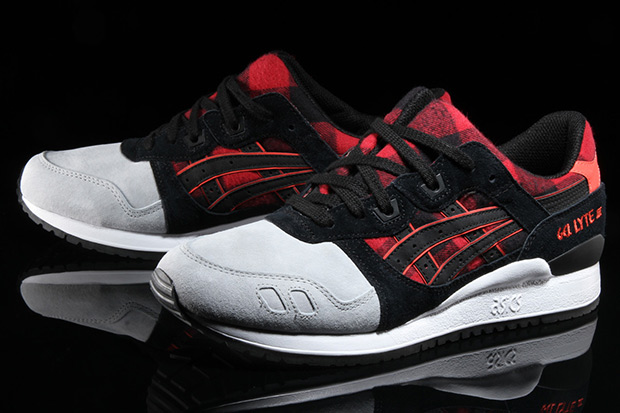 Asics Gel Lyte Iii Lumberjack Flannel 3