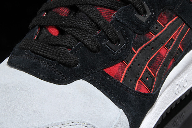 Asics Gel Lyte Iii Lumberjack Flannel 4