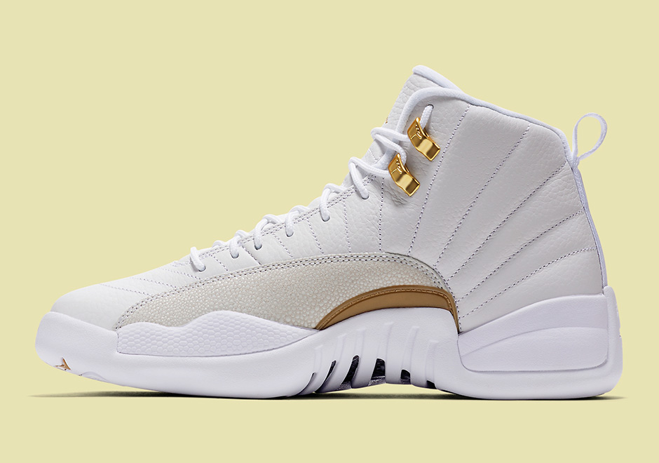 Jordan 12 Ovo White 873864 102 1