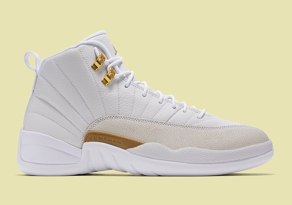 Jordan 12 Ovo White 873864 102 2