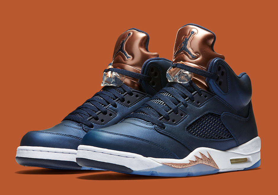 The Air Jordan 5 "Bronze Tongue" Releases This Saturday