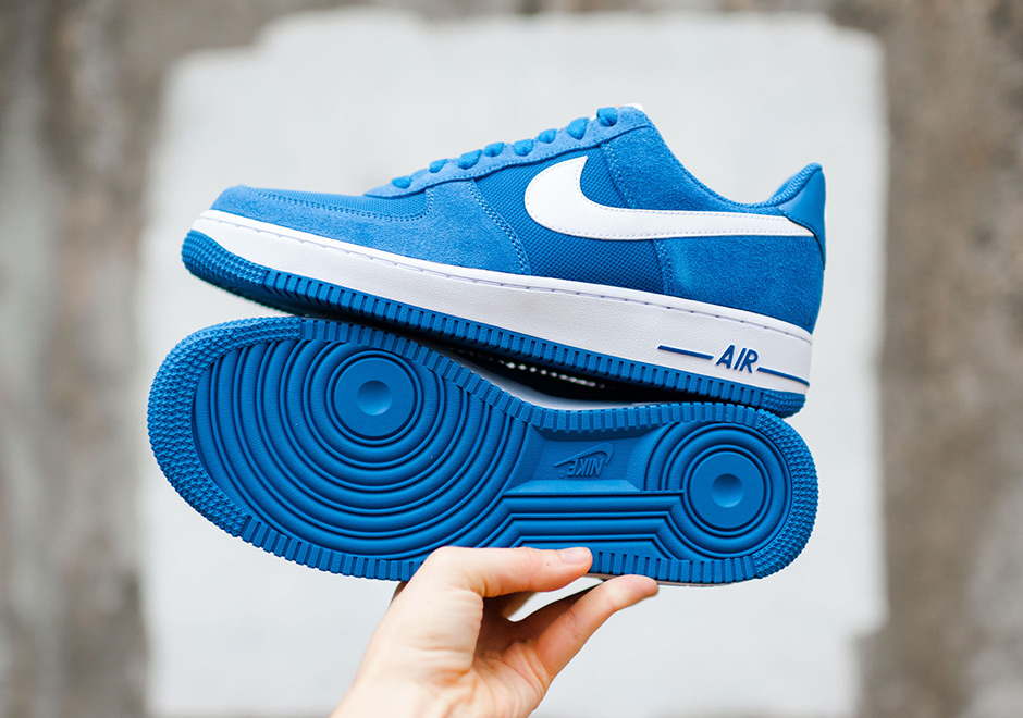 Nike Air Force 1 Low "Star Blue"