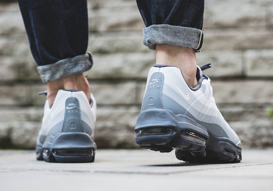 Nike Air Max 95 Ultra Ns Grey Black White 2