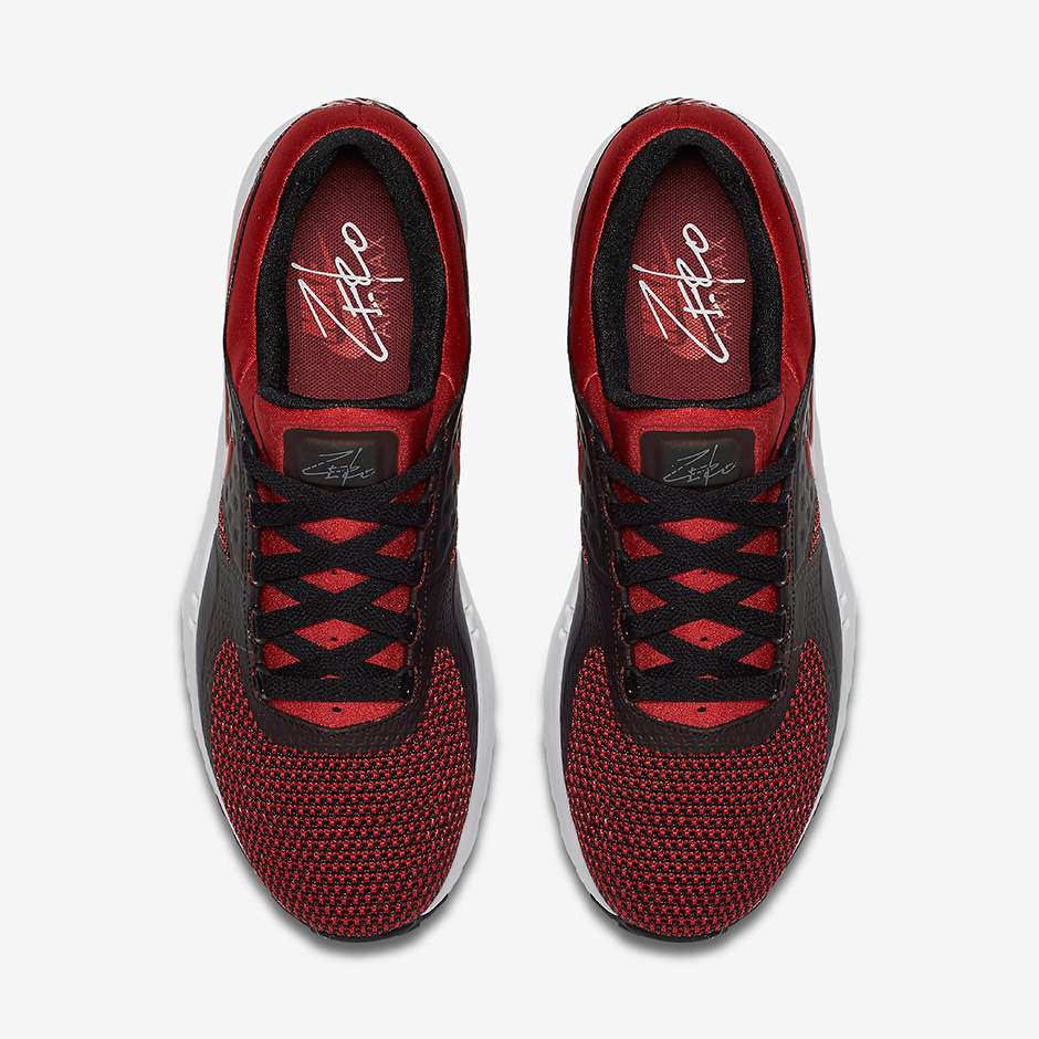 Nike Air Max Zero Bred Black Red 4