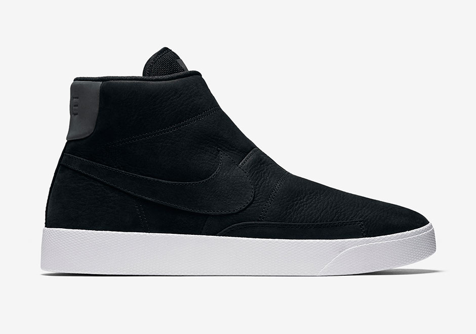 Nike Blazer Advanced Black White 2