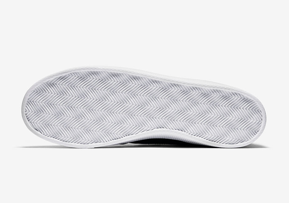 Nike Blazer Advanced Black White 7