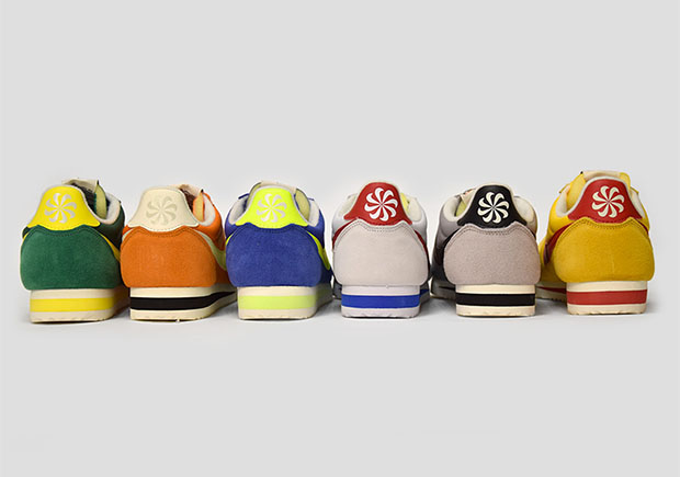 Nike Cortez Athletics West Pack 5