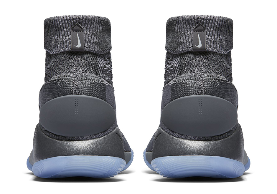 Nike Hyperdunk 2016 Flyknit Dark Grey 3