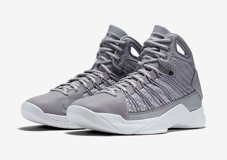 Nike Hyperdunk Lux "Cool Grey"