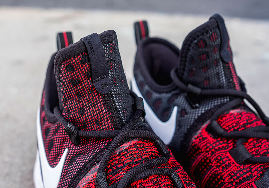 Nike Kd 9 University Red Black 1