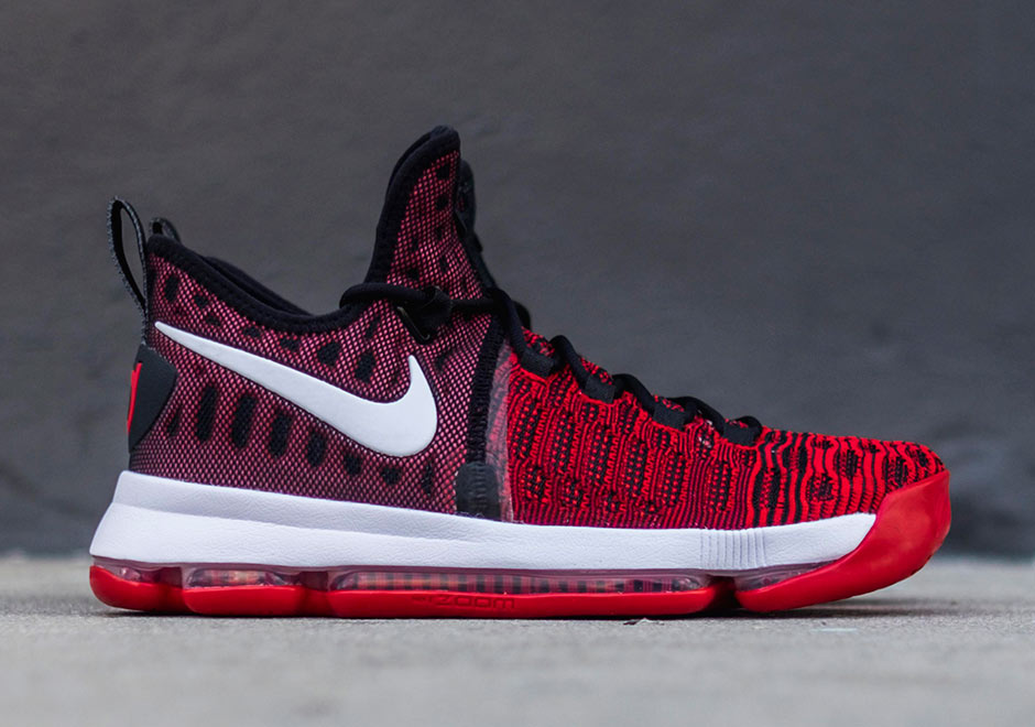 Nike KD 9 "University Red"