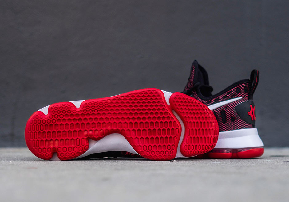 Nike Kd 9 University Red Black 8