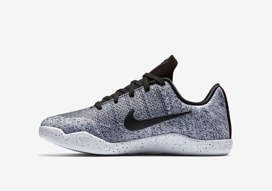 Nike Kobe 11 Elite Gs Oreo 3