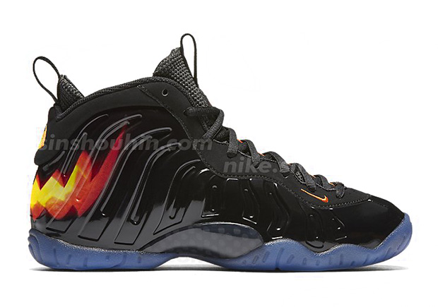 Nike Little Posite Foamposite Halloween 1