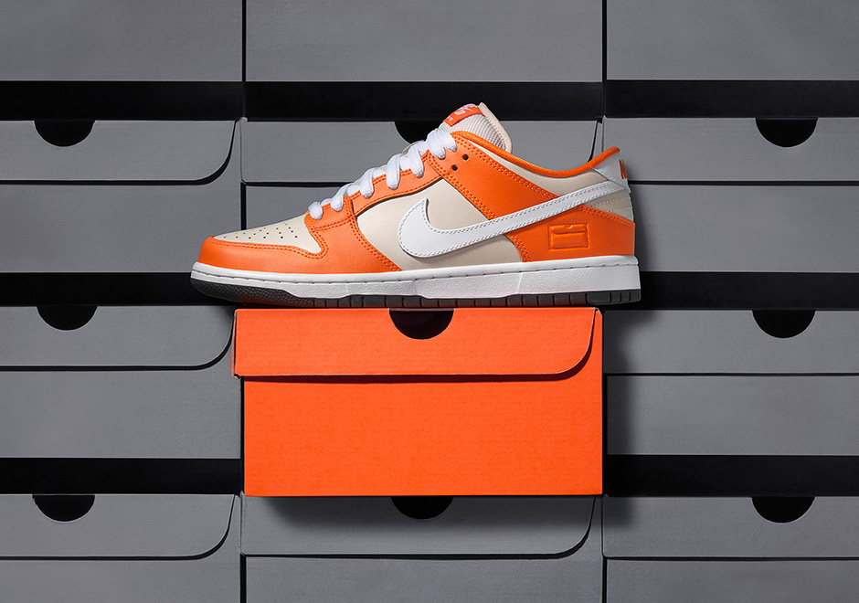 Nike SB Dunk Low "Orange Box" Releases Next Week