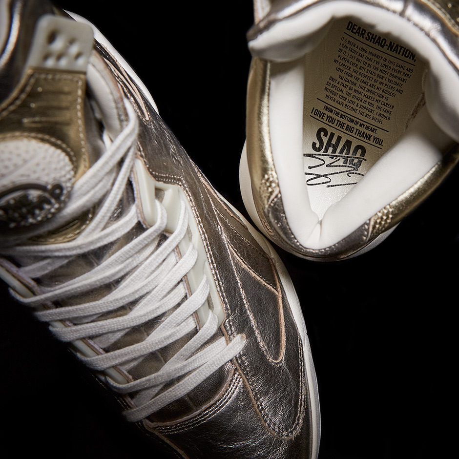 Reebok Shaq Attaq Hall Of Fame 2