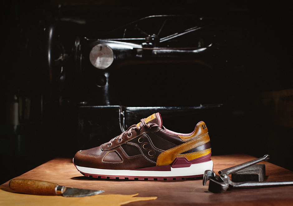 Saucony Wolverine 1