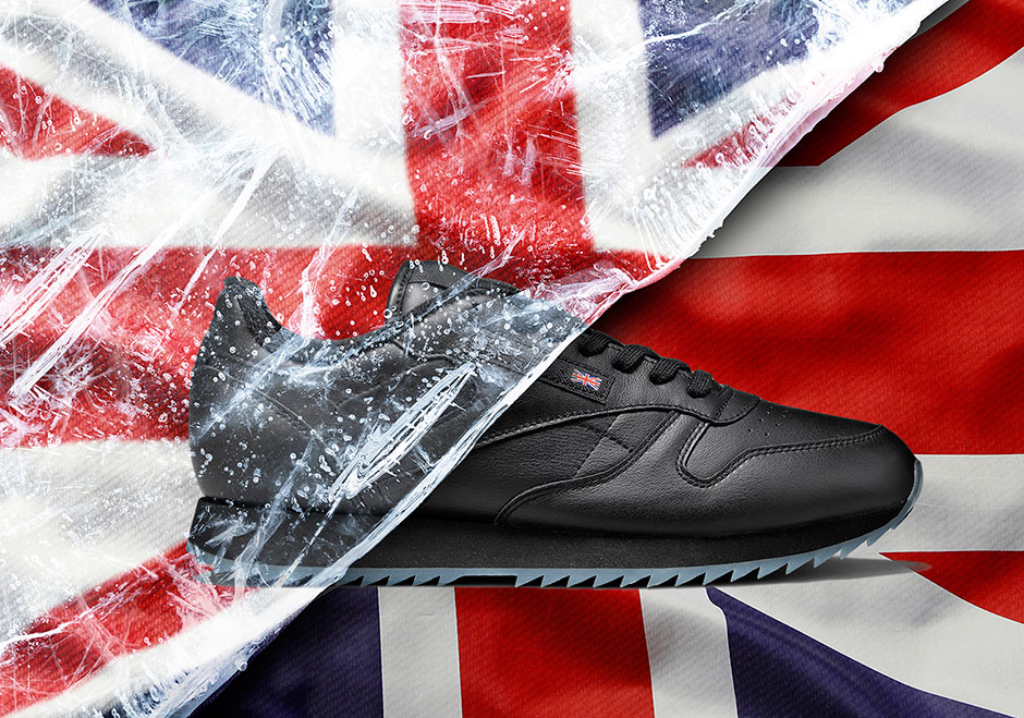 Reebok And Size? Bring Ripple Ice Soles To The Classic Leather
