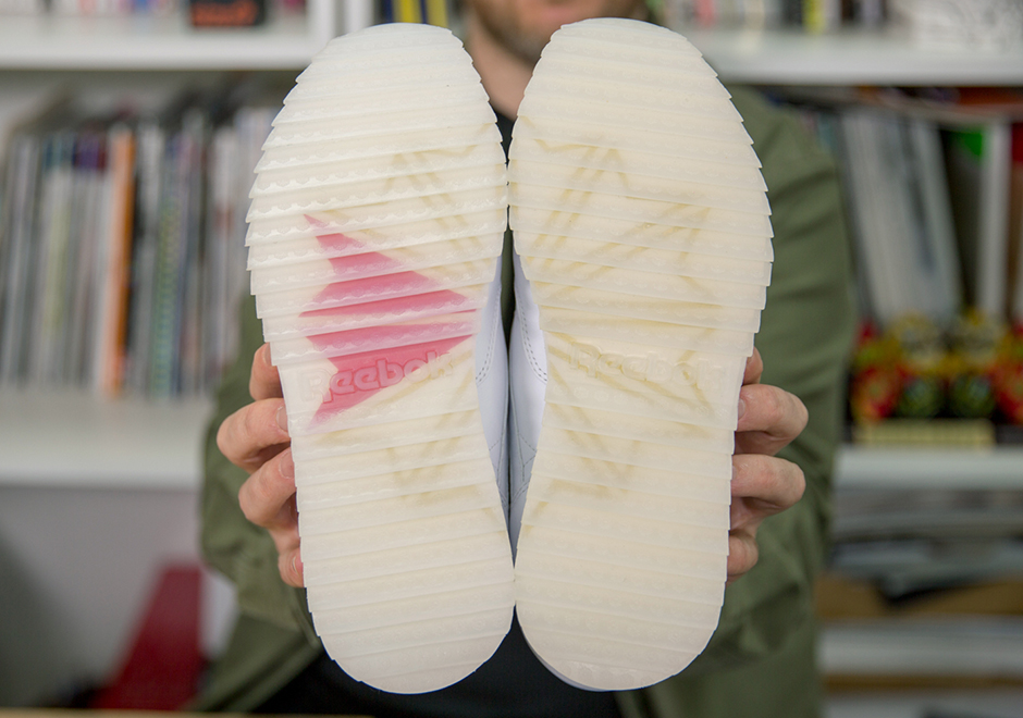 Size Reebok Recut Classic Leather Ripple Ice 4