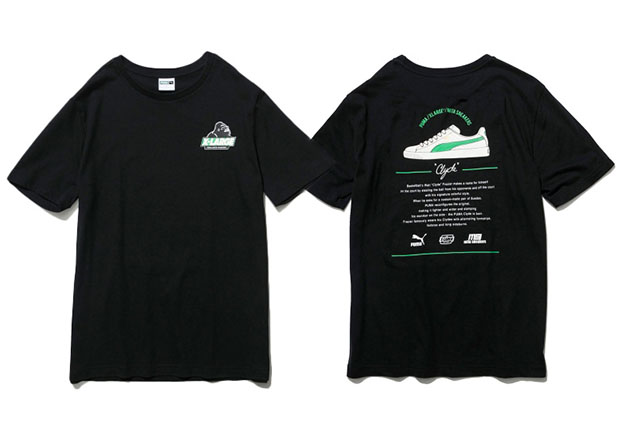 Xlarge Mita Puma Clyde Cream Green 5