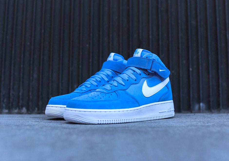 Nike Air Force 1 Mid 07 University Blue White 315123 409 1