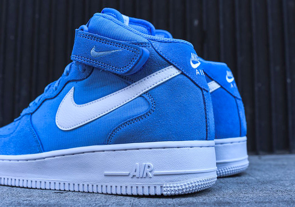 Nike Air Force 1 Mid 07 University Blue White 315123 409 2